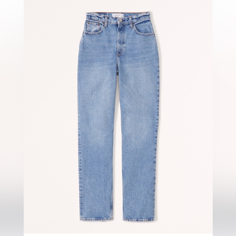 Curve Love High Rise 90’s Straight Jean